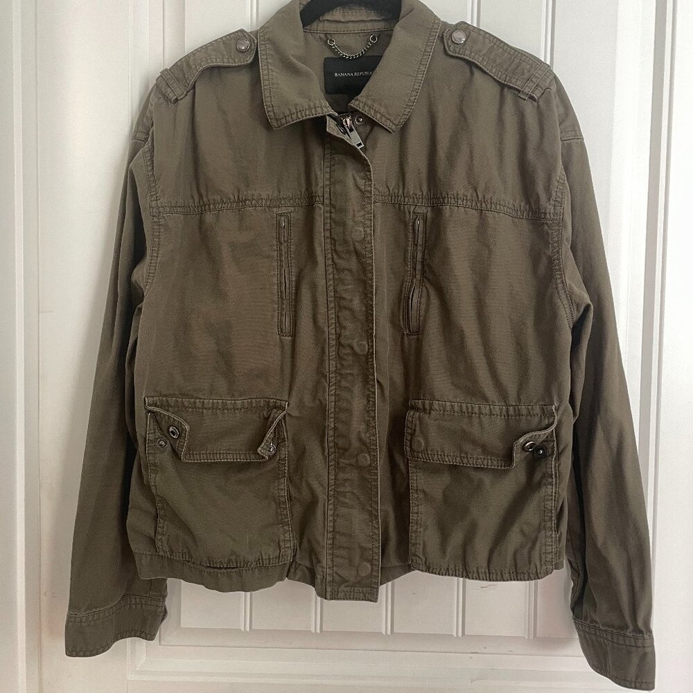 Banana Republic Jacket Army Green